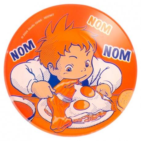 Howl s Moving Castle: Bacon & Eggs Mini Glass Plate Online Hot Sale