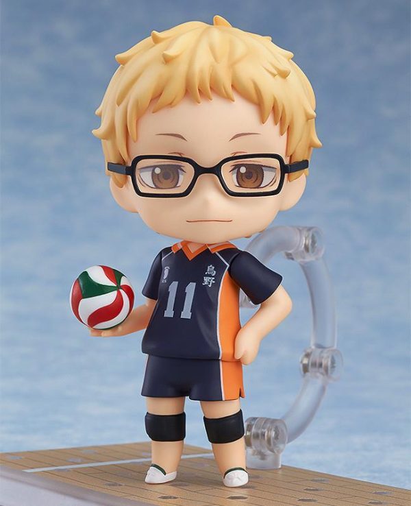 Haikyu!!: Second Season 616 Kei Tsukishima Nendoroid on Sale