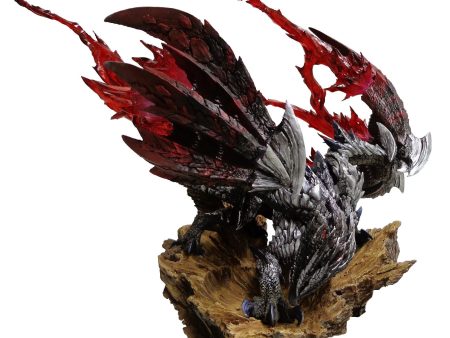 Monster Hunter: Valstrax [Enraged] Builder Creator s Model Figurine Supply