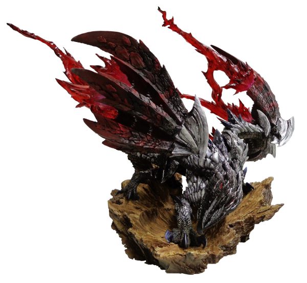 Monster Hunter: Valstrax [Enraged] Builder Creator s Model Figurine Supply