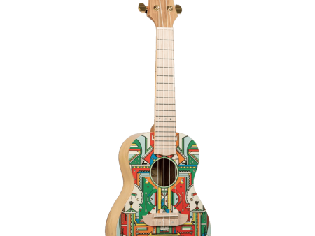 Ortega Art Series Concert Size Ukuleles Fashion