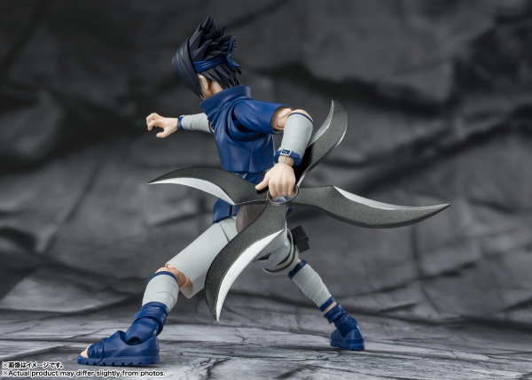 Naruto: Sasuke Uchiha -Ninja Prodigy of the Uchiha Clan Bloodline- S.H. Figuarts Sale