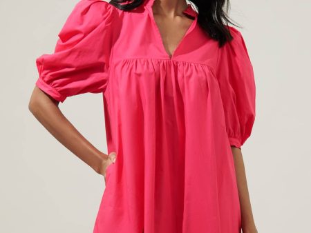 Pink Babydoll dress-REDUCED 1 left Online Hot Sale