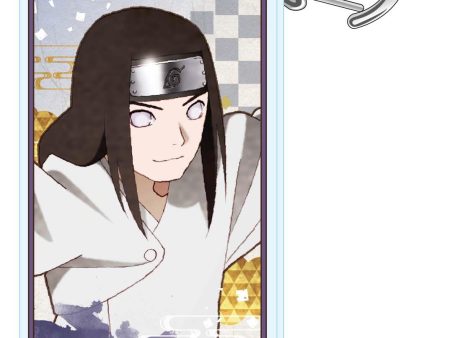 Naruto: Neji Acrylic Banner Key Chain Hot on Sale