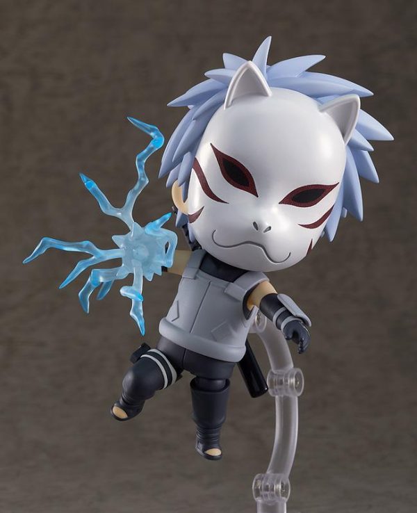 Naruto Shippuden: 1636 Kakashi Hatake: Anbu Black Ops ver. Nendoroid Online Hot Sale