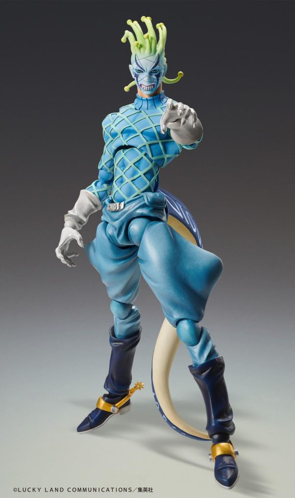 Jojo s Bizarre Adventure: Diego Brando Super Action Statue Online