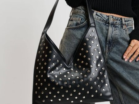 Studded Hobo Bag Online