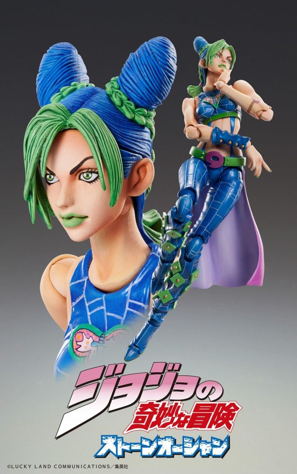 Jojo s Bizarre Adventure: Jolyne Cujoh Super Action Statue Supply