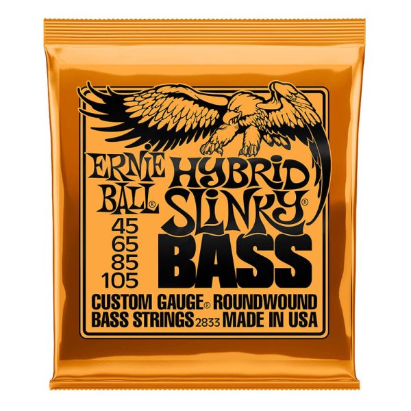 Ernie Ball Bass Strings | Nickel Wound For Cheap