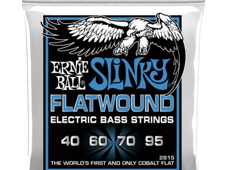 Ernie Ball Bass Strings | Cobalt Slinky Flatwound Supply