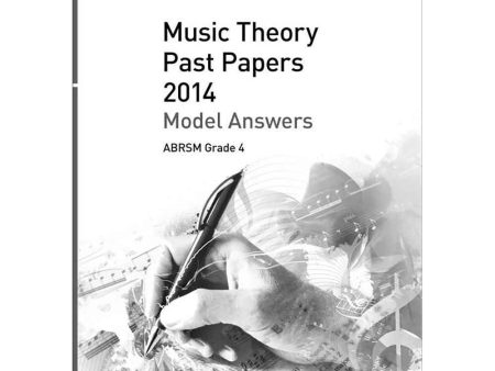 ABRSM Music Theory Past Papers 2014 - Model Answers Grade 4 Online Sale