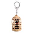 Kiki s Delivery Service: Jiji in Cage Key Chain Fashion