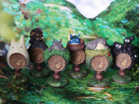 My Neighbour Totoro: Totoro Kazaring Blind Box Hot on Sale