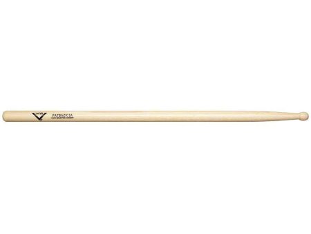 Vater Drum Sticks: Fatback 3A Wood Tip Sticks Online Hot Sale