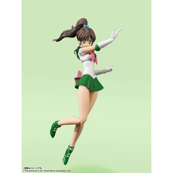 Sailor Moon: Sailor Jupiter [Animation Colour Ver.] S.H. Figuarts Online