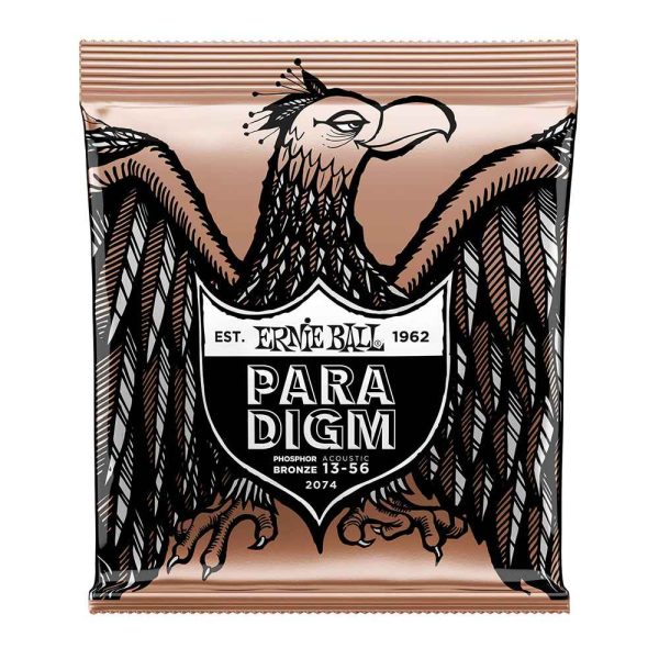 Ernie Ball Acoustic Guitar Strings | Paradigm Phosphor Bronze Cheap