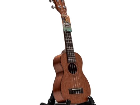 Koda 21Inch Soprano Ukulele Solid Mahogany Body, Aquila Strings Gigbag For Discount