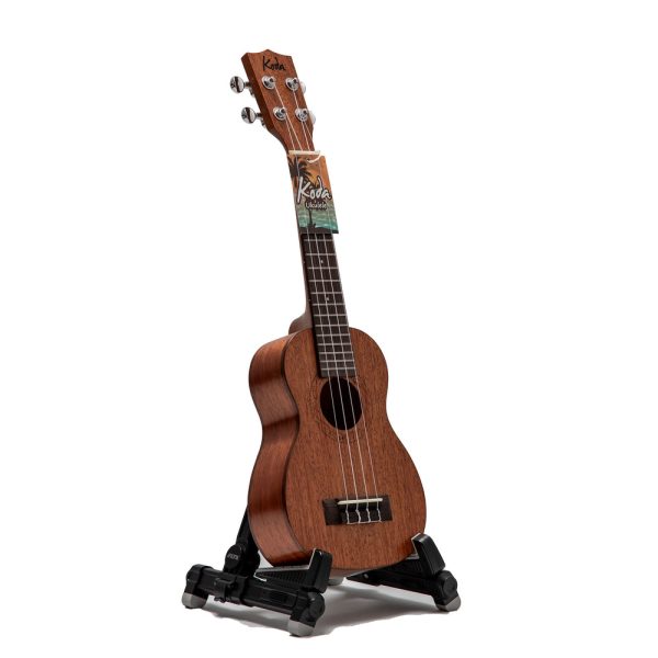 Koda 21Inch Soprano Ukulele Solid Mahogany Body, Aquila Strings Gigbag For Discount