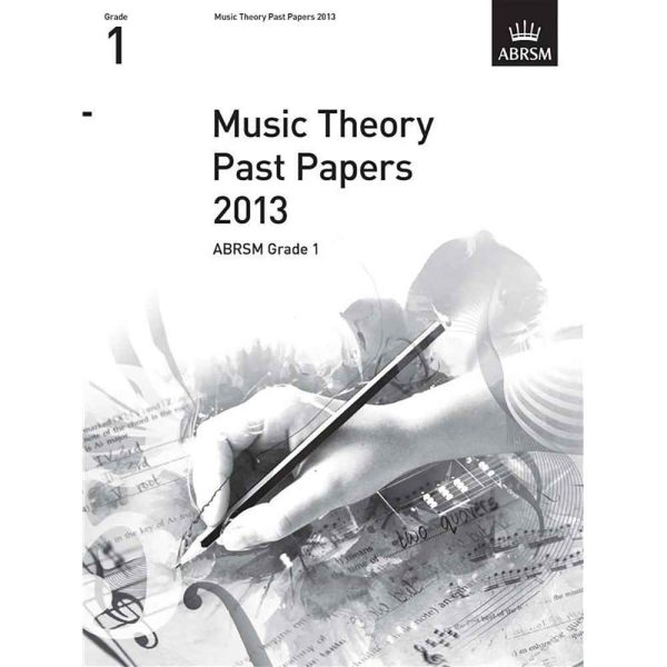 ABRSM Music Theory Past Papers 2013: Grade 1 Hot on Sale