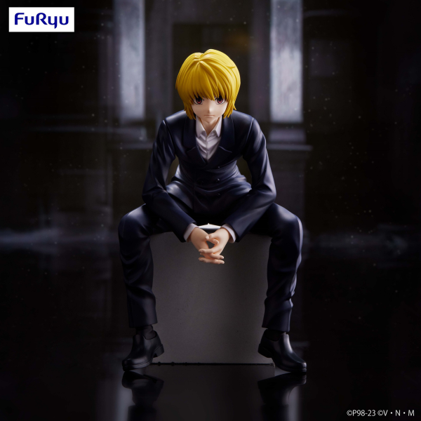 Hunter X Hunter: Kurapika Noodle Stopper Prize Figure Hot on Sale