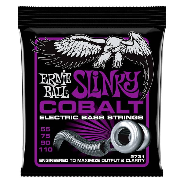 Ernie Ball Bass Strings | Cobalt Slinky Cheap