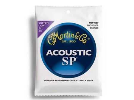 Martin Acoustic Guitar Strings: MSP4050 Online Hot Sale