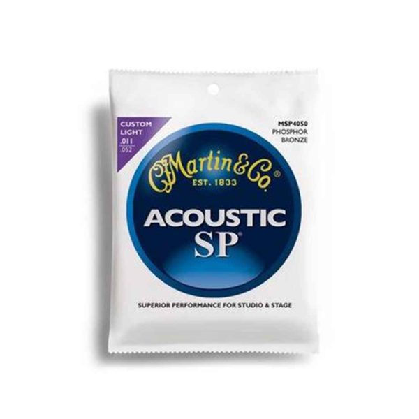 Martin Acoustic Guitar Strings: MSP4050 Online Hot Sale