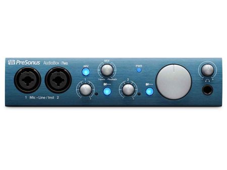 PreSonus AudioBox iTwo (iPad,Mac and PC) on Sale