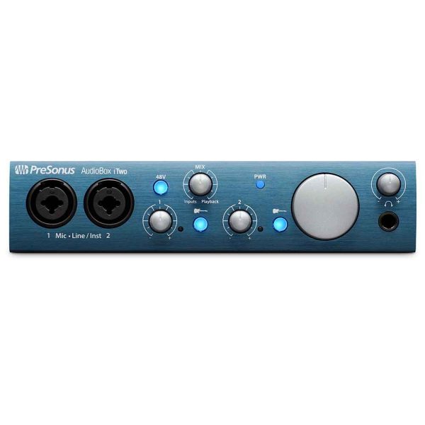 PreSonus AudioBox iTwo (iPad,Mac and PC) on Sale