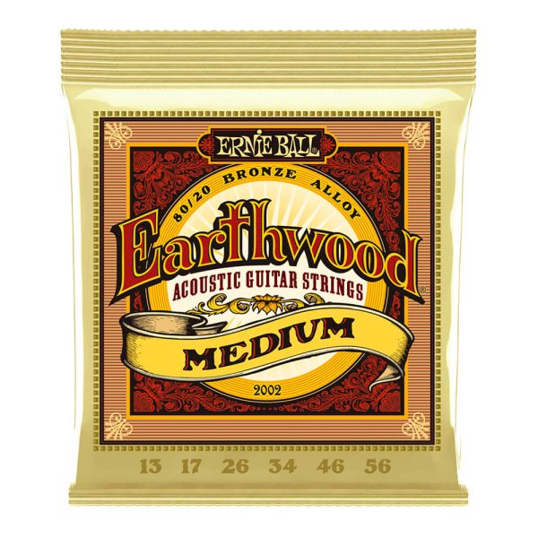 Ernie Ball Acoustic Guitar Strings | Earthwood 80 20 Bronze Sale