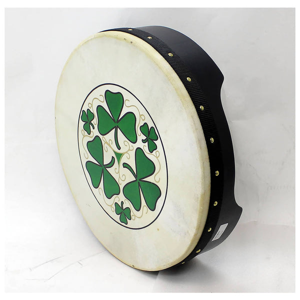 Koda Bodhran 16”x4” Black with Bag & Beater Fashion