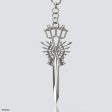 Kingdom Hearts: X-Blade Keyblade Metal Key Chain Sale