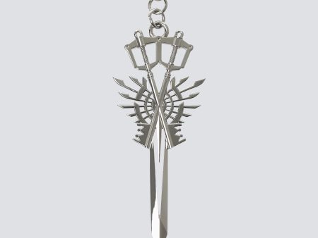 Kingdom Hearts: X-Blade Keyblade Metal Key Chain Sale