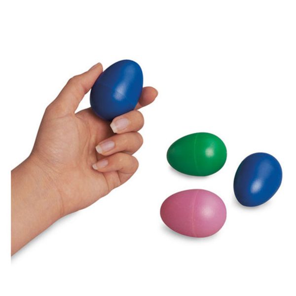 Koda Tub Of Plastic Egg Shakers- 40 pieces Supply