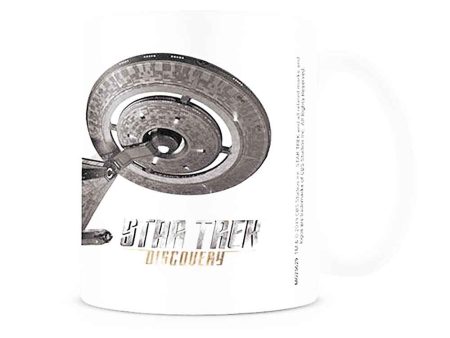 Star Trek Mug Discovery Ship Online Sale