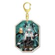 Vocaloid: Miku x Rascal Acrylic Key Chain Sale