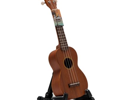 Koda 21 Soprano Ukulele Mahogany Body Aquila Strings Gigbag Supply