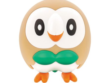 Pokemon: Rowlet Quick!! 10 PokePla Model Supply