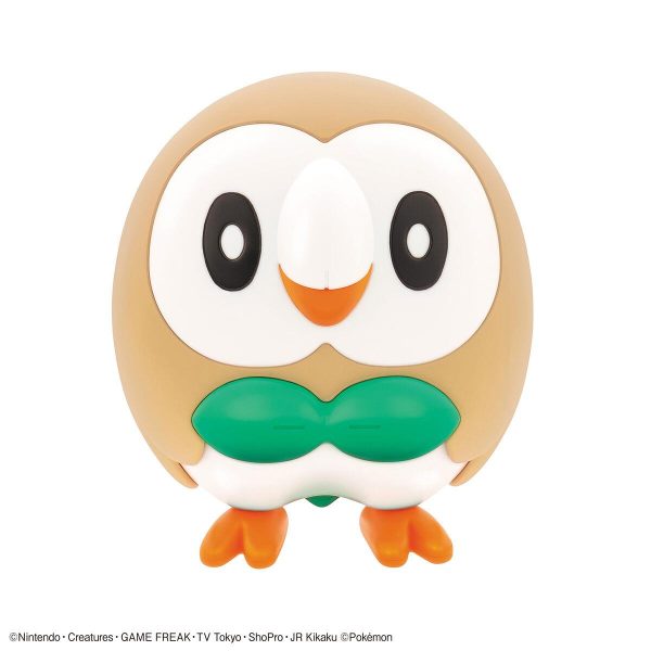 Pokemon: Rowlet Quick!! 10 PokePla Model Supply