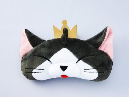 Final Fantasy VII: Cait Sith Plush Sleeping Mask Online Hot Sale