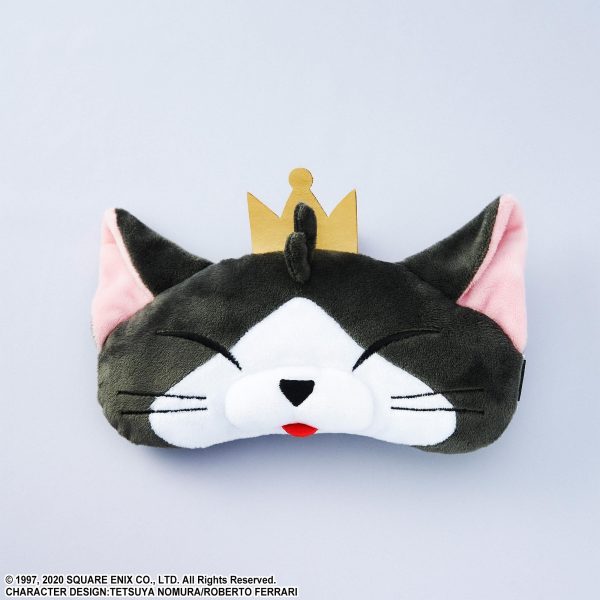 Final Fantasy VII: Cait Sith Plush Sleeping Mask Online Hot Sale