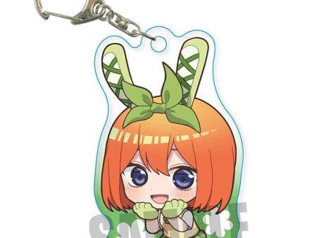 Quintessential Quintuplets: Yotsuba Usamimi Acrylic Key Chain For Discount