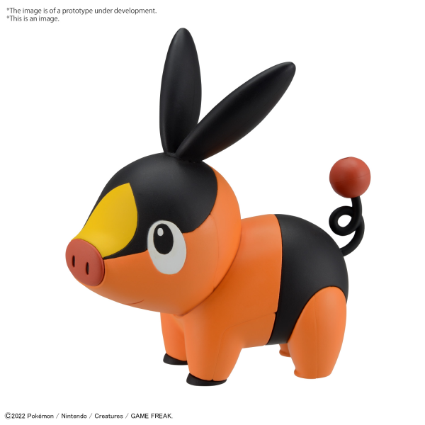 Pokemon: Tepig Quick!! 14 PokePla Model Supply