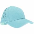 Basket Woven Criss-Cross High Ponytail CC Ball Cap For Discount