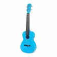 Korala Polycarbonate Concert Ukulele For Sale