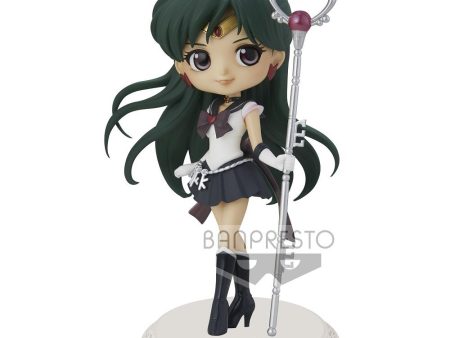 Sailor Moon: Super Sailor Pluto Q Posket (A) Prize Figure Online now