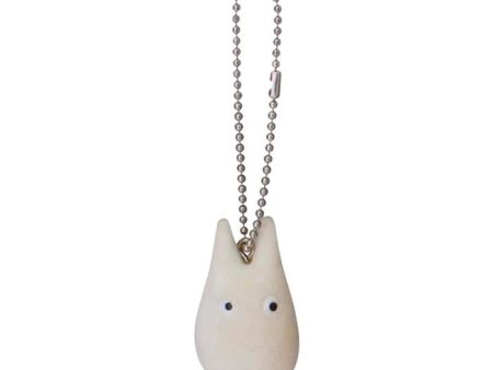 My Neighbour Totoro: Small Totoro Flocking Key Chain Hot on Sale