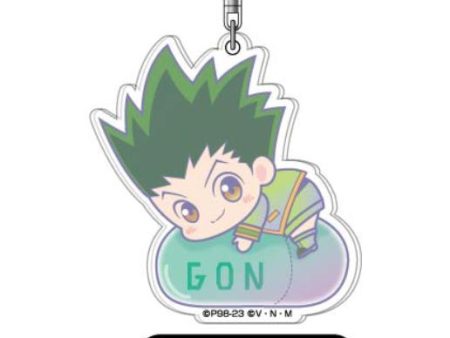 Hunter X Hunter: Hug Meets Gon Acrylic Key Chain For Discount