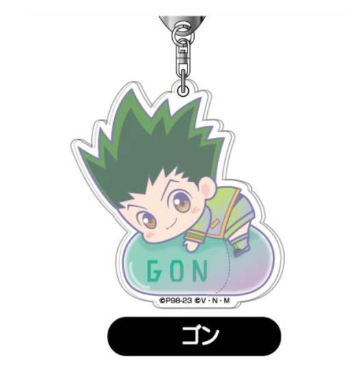 Hunter X Hunter: Hug Meets Gon Acrylic Key Chain For Discount