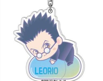 Hunter X Hunter: Hug Meets Leorio Acrylic Key Chain Cheap